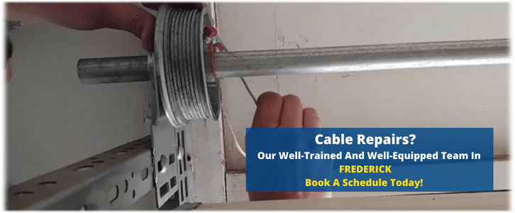 Garage Door Cable Replacement Frederick MD (240) 913-6832