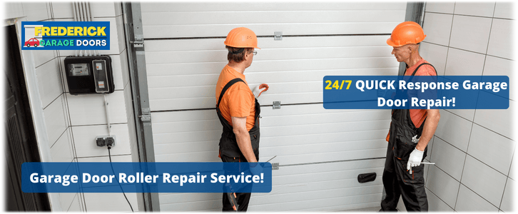 Garage Door Roller Repair Frederick MD (240) 913-6832